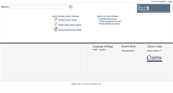 Desktop Screenshot of catalog.fcsl.edu